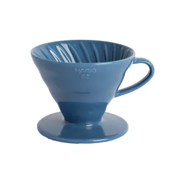 Hario V60 02 Light Blue Ceramic Dripper